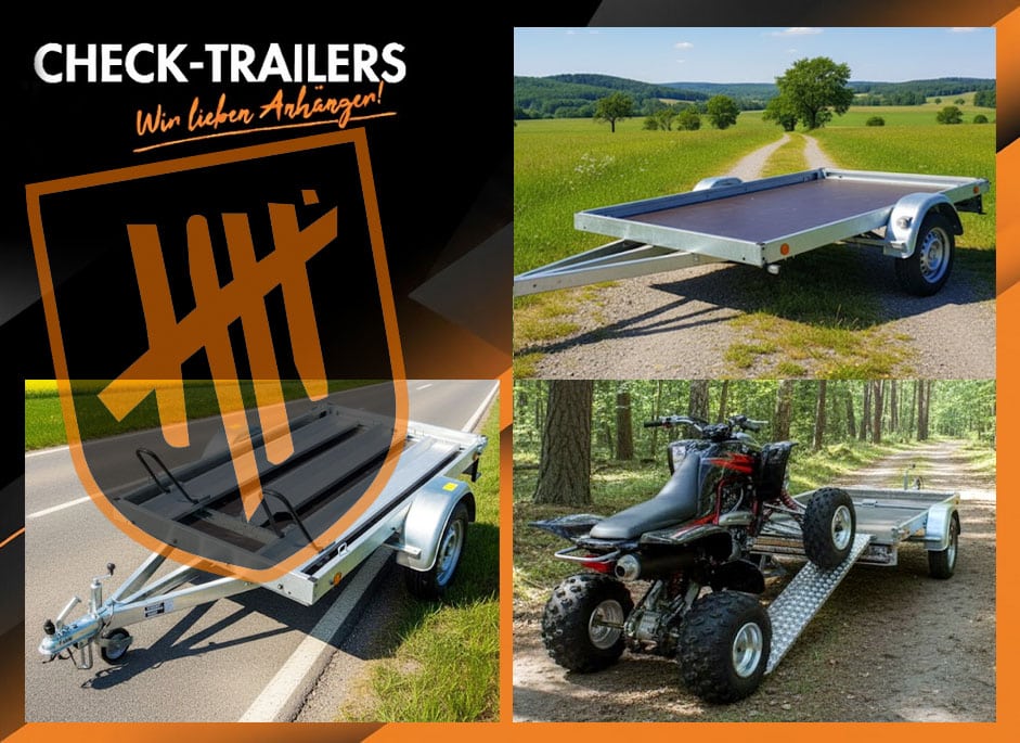 TL-MU-P3 Universaltransporter 750 kg ungebremst, 202 x 107 x 10 cm☻