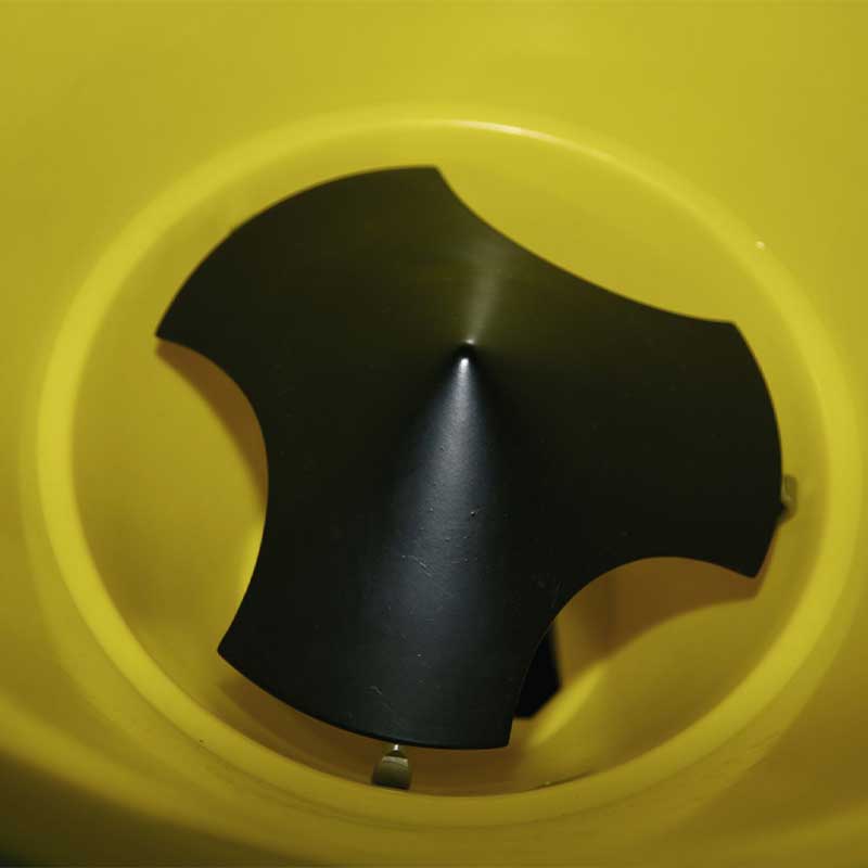 CEMO Streuwagen SW 50-E, mit Edelstahlrahmen – Bild 4