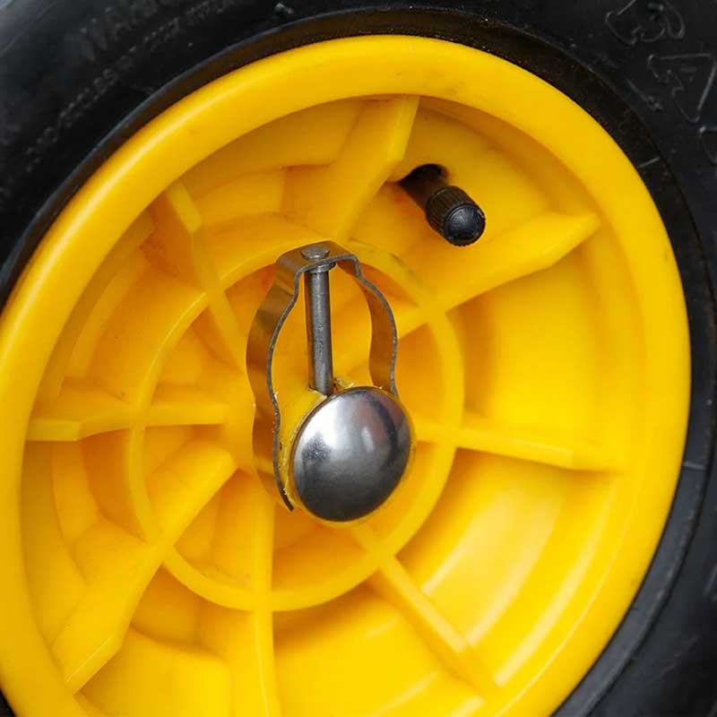 CEMO Streuwagen SW 50-E, mit Edelstahlrahmen – Bild 6