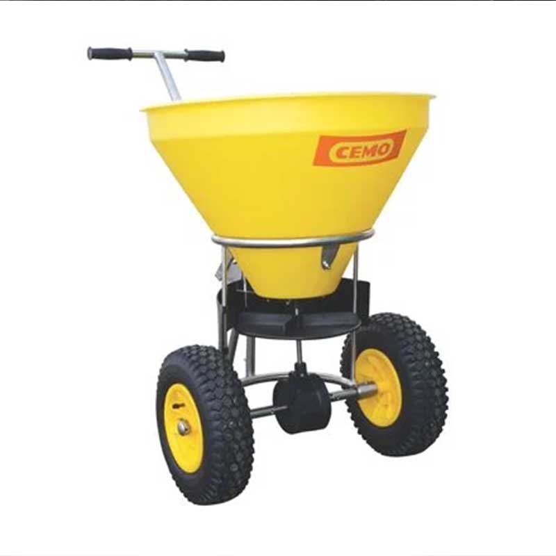 CEMO Streuwagen SW 50-E, mit Edelstahlrahmen – Bild 7