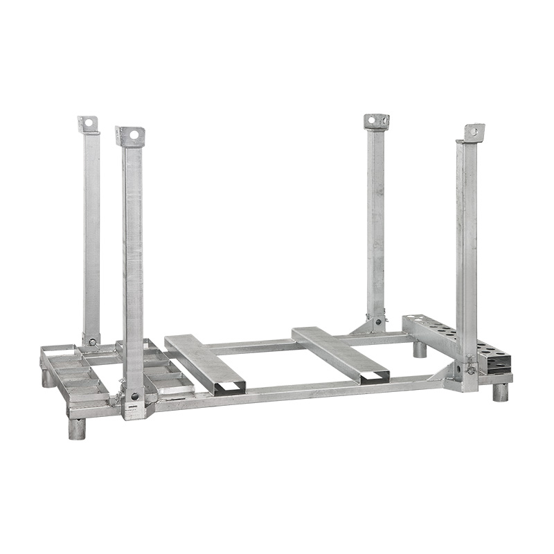 Lager- und Transportgestell IDEAL von WEMAS für 20 Absperrschrankengitter – Bild 4