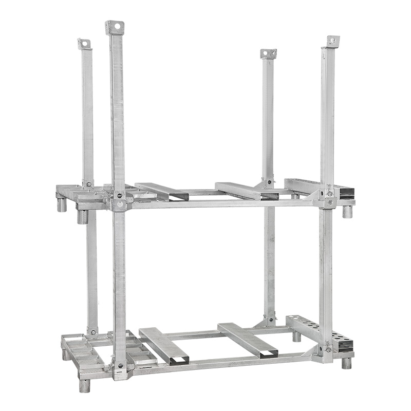 Lager- und Transportgestell IDEAL von WEMAS für 20 Absperrschrankengitter – Bild 5