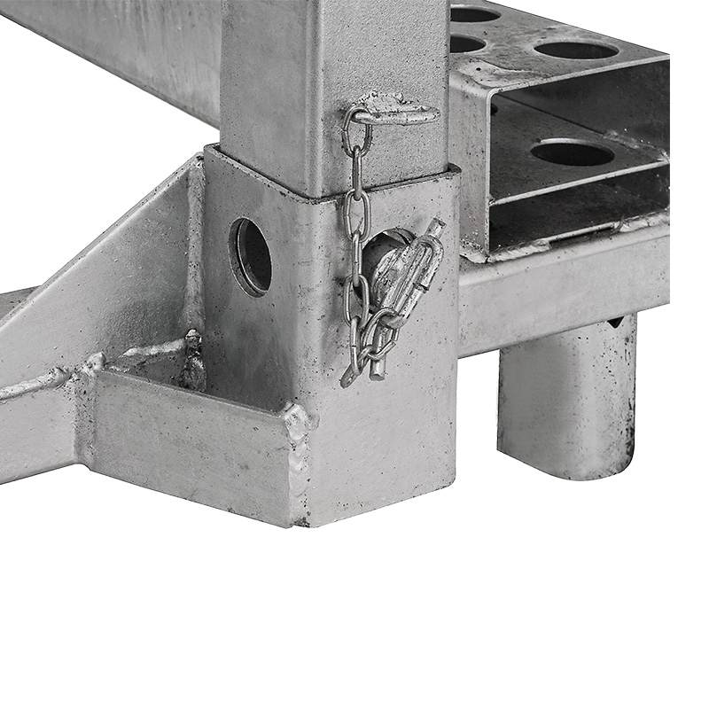 Lager- und Transportgestell IDEAL von WEMAS für 20 Absperrschrankengitter – Bild 6