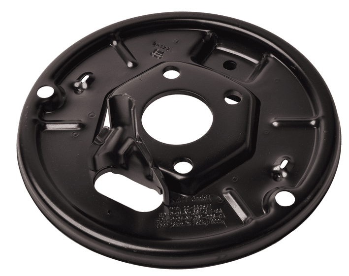 Knott Ankerplatte 200 x 50 links und rechts universell, für Radbremse Typ 20-2425/1 – Bild 4