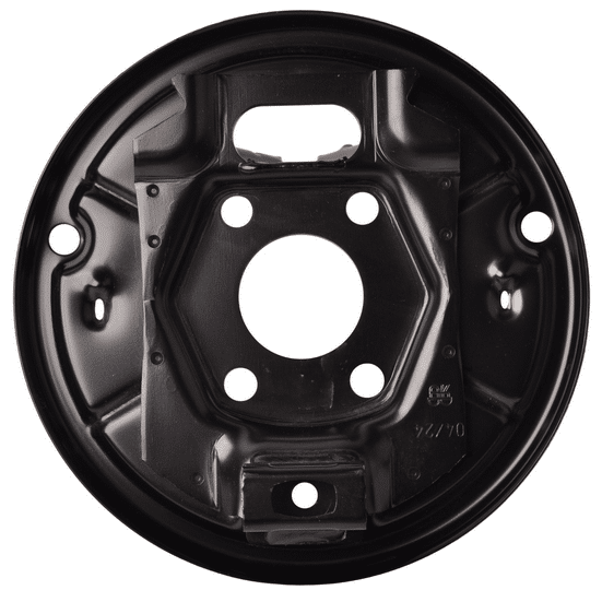 Knott Ankerplatte 200 x 50 links und rechts universell, für Radbremse Typ 20-2425/1 – Bild 3