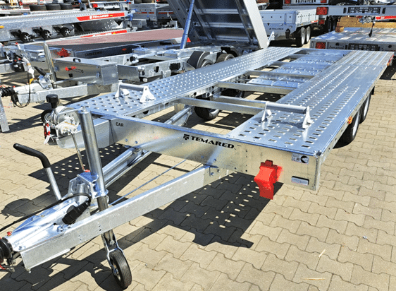 Temared CAR DECK PLUS 4521/2 S 3T niedriger Auffahrwinkel – Bild 4