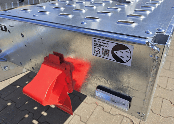 Temared CAR DECK PLUS 4521/2 S 3T niedriger Auffahrwinkel – Bild 5