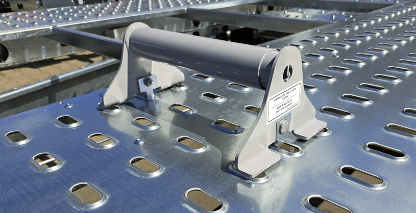 Temared CAR DECK PLUS 4521/2 S 3T niedriger Auffahrwinkel – Bild 6