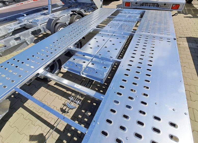 Temared CAR DECK PLUS 4521/2 S 3T niedriger Auffahrwinkel – Bild 7