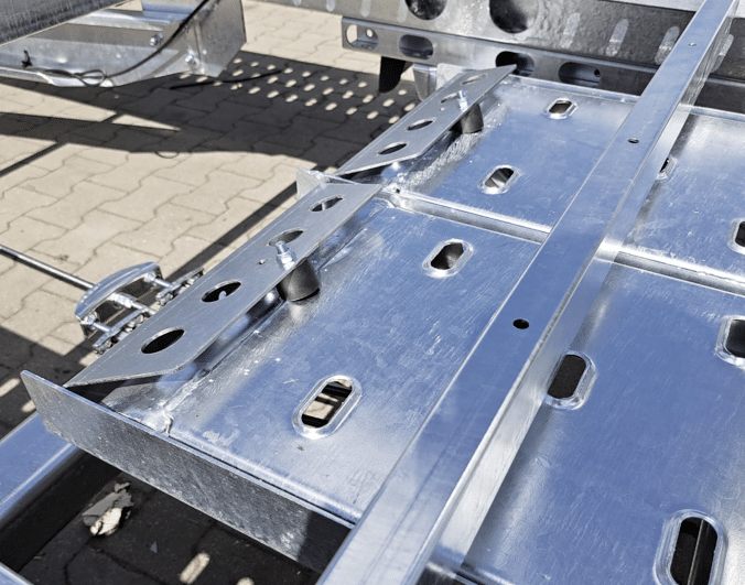 Temared CAR DECK PLUS 4521/2 S 3T niedriger Auffahrwinkel – Bild 8