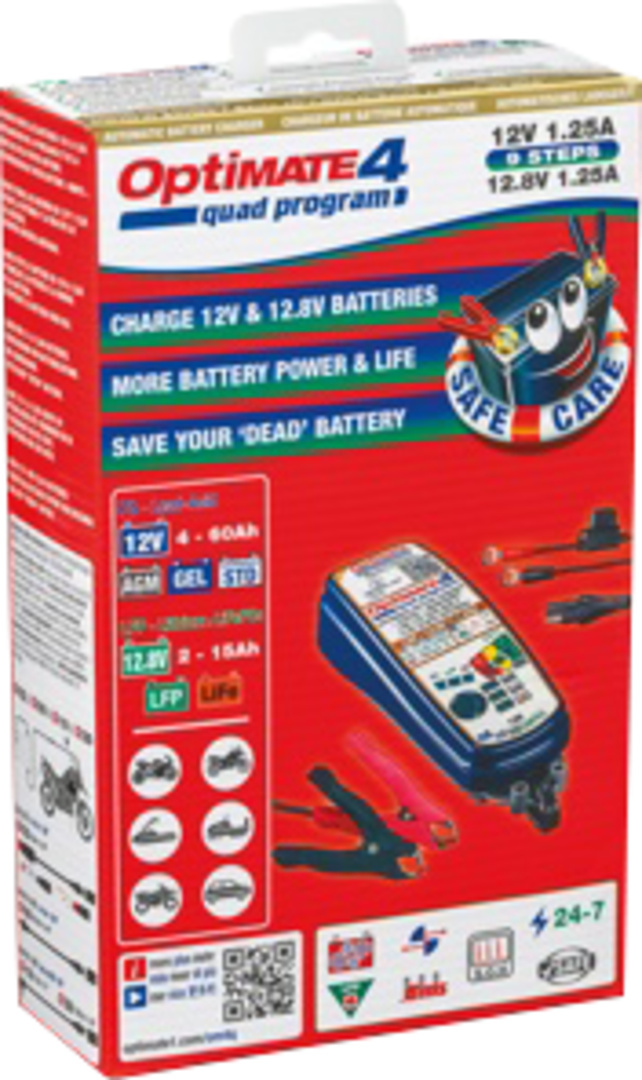 OptiMate 4 Quad Program | Tecmate | TM630 – Bild 3