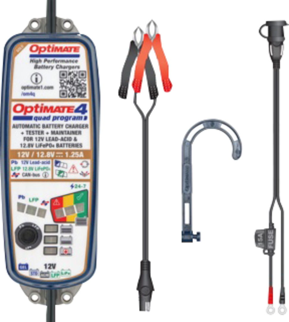 OptiMate 4 Quad Program | Tecmate | TM630 – Bild 2