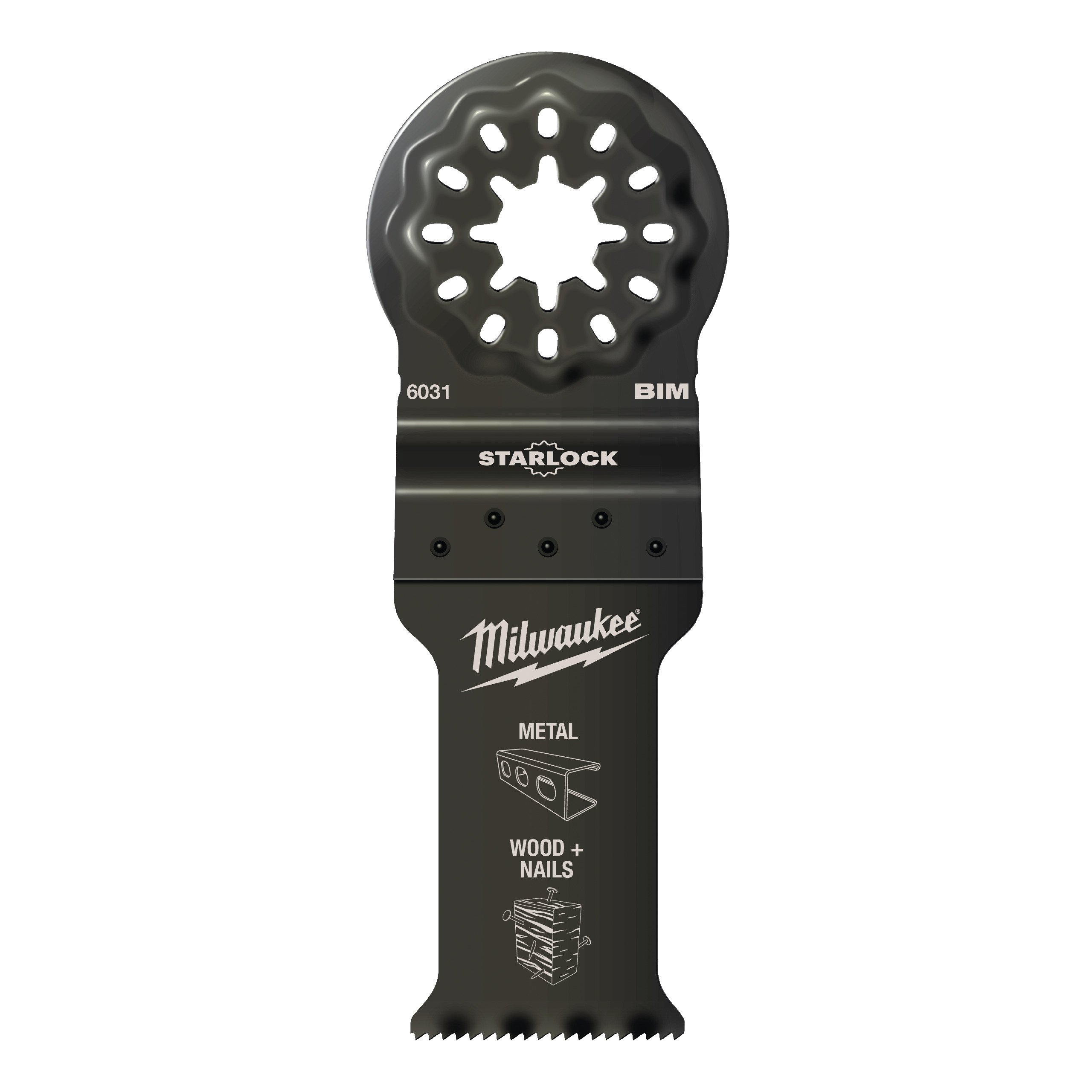 Multitool Starlock Bi-Metall Tauchsägeblatt Multimaterial – 28 x 47 mm