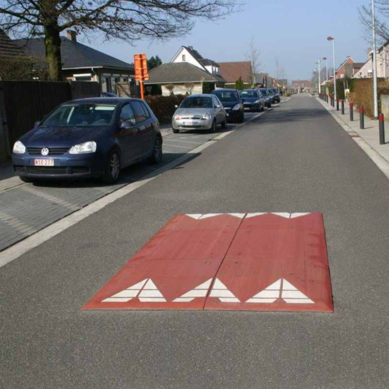 Berliner Kissen EU GAMMA Moravia, Höhe 65 mm, 10-30 km/h – Bild 3