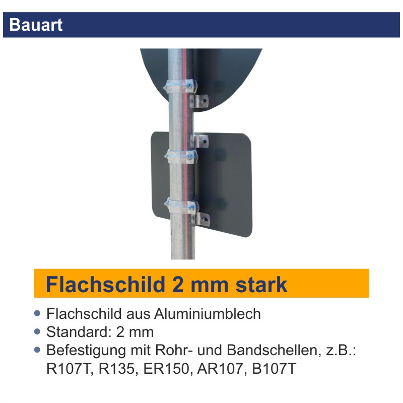 Verkehrszeichen 274.1-40 Beginn/Ende einer Tempo 30-Zone, doppelseitig (Rückseite: Verkehrszeichen 274.2) – Bild 4