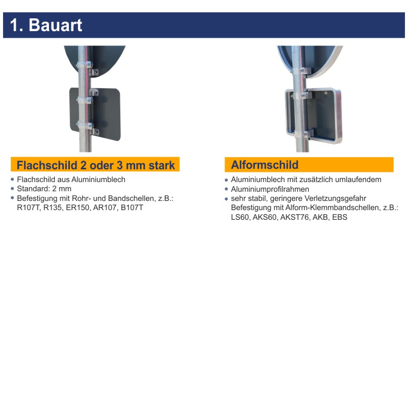 Verkehrszeichen 501-20 Überleitungstafel ohne Gegenverkehr, 1-streifig nach rechts – Bild 4