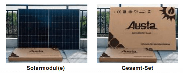 Balkonkraftwerk 800 Watt WLAN mit Halterung Komplettanlage Steckdosenanlage – Bild 4