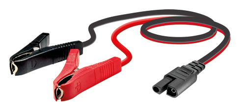 SHIDO Kabel mit Klemmen 30A