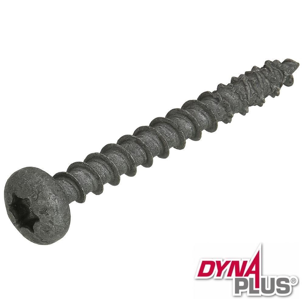 Dynaplus Schrauben outdoor coating TORX TX-15 Zylinderkopf 3,5 x 20 mm 200 Stück