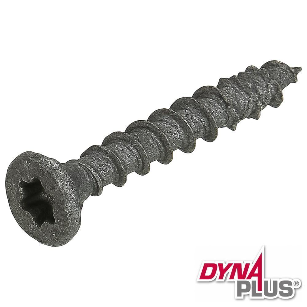 Dynaplus Schrauben outdoor coating TORX TX-15 Senkkopf 3,5 x 25 mm 200 Stück – Bild 2