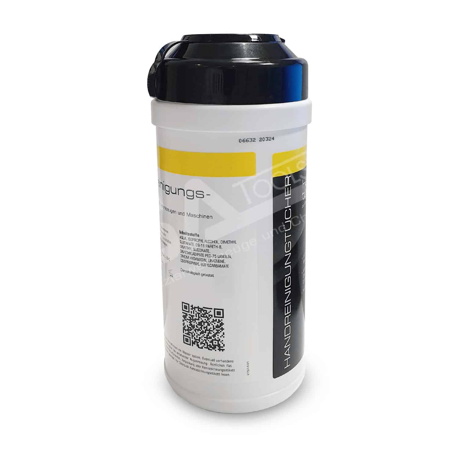 Handreinigungstücher – 100 Tücher – Bild 4