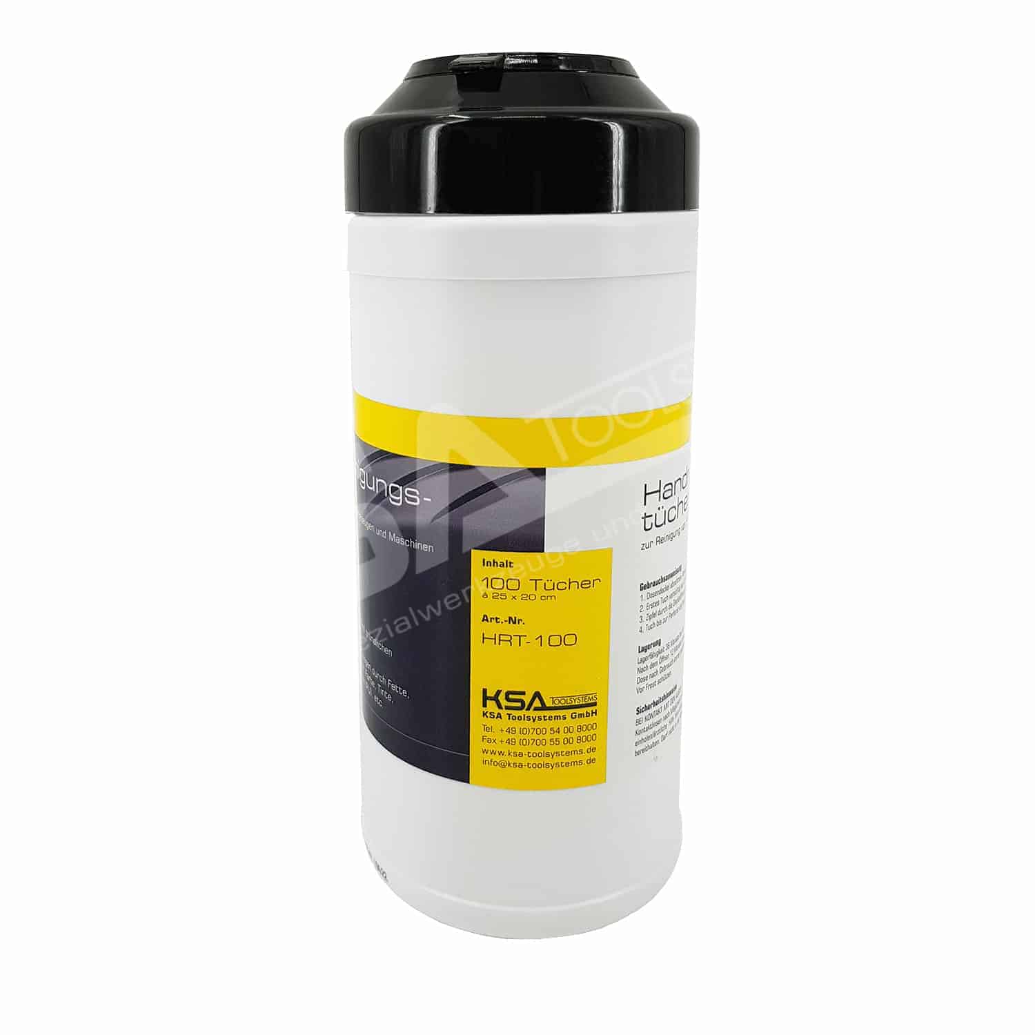 Handreinigungstücher – 100 Tücher