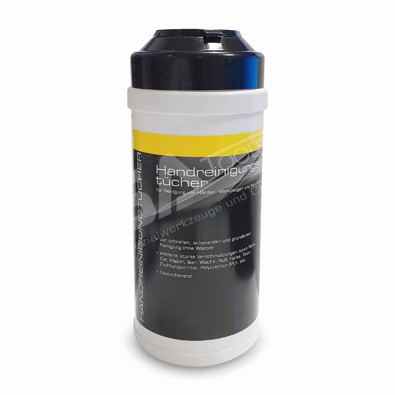 Handreinigungstücher – 100 Tücher – Bild 3