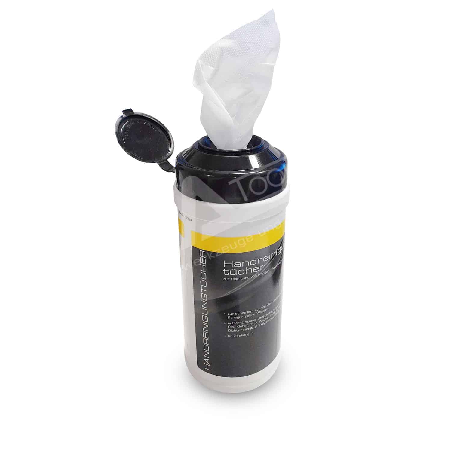 Handreinigungstücher – 100 Tücher – Bild 5