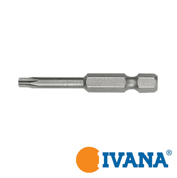 Ivana bit torx TX-25 Länge 50mm set=2 Stück