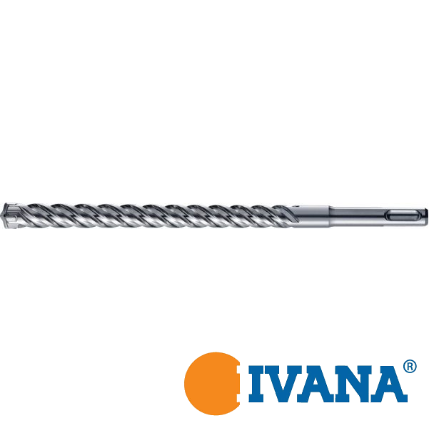 Ivana Schlagbohrer SDS+ Goldline CROSS4+ 15 x 160 mm