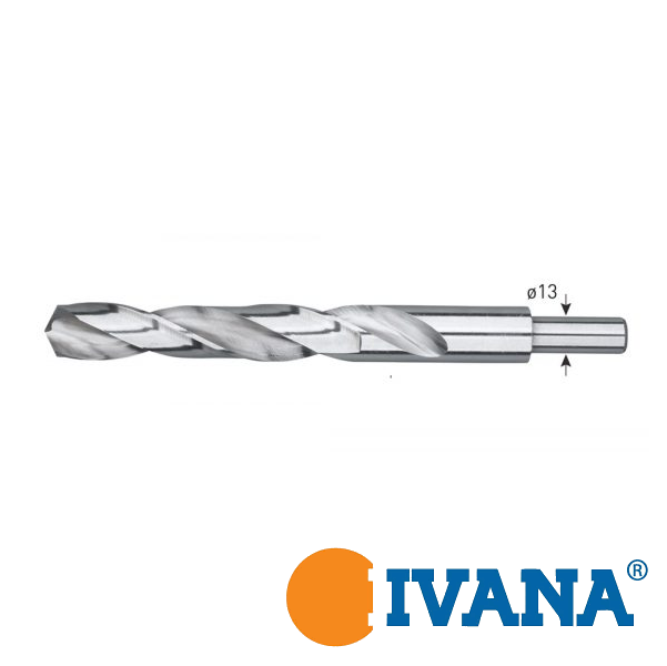 Ivana Metallbohrer HSS 13 mm Welle steelmaster Durchmesser 13,5 mm