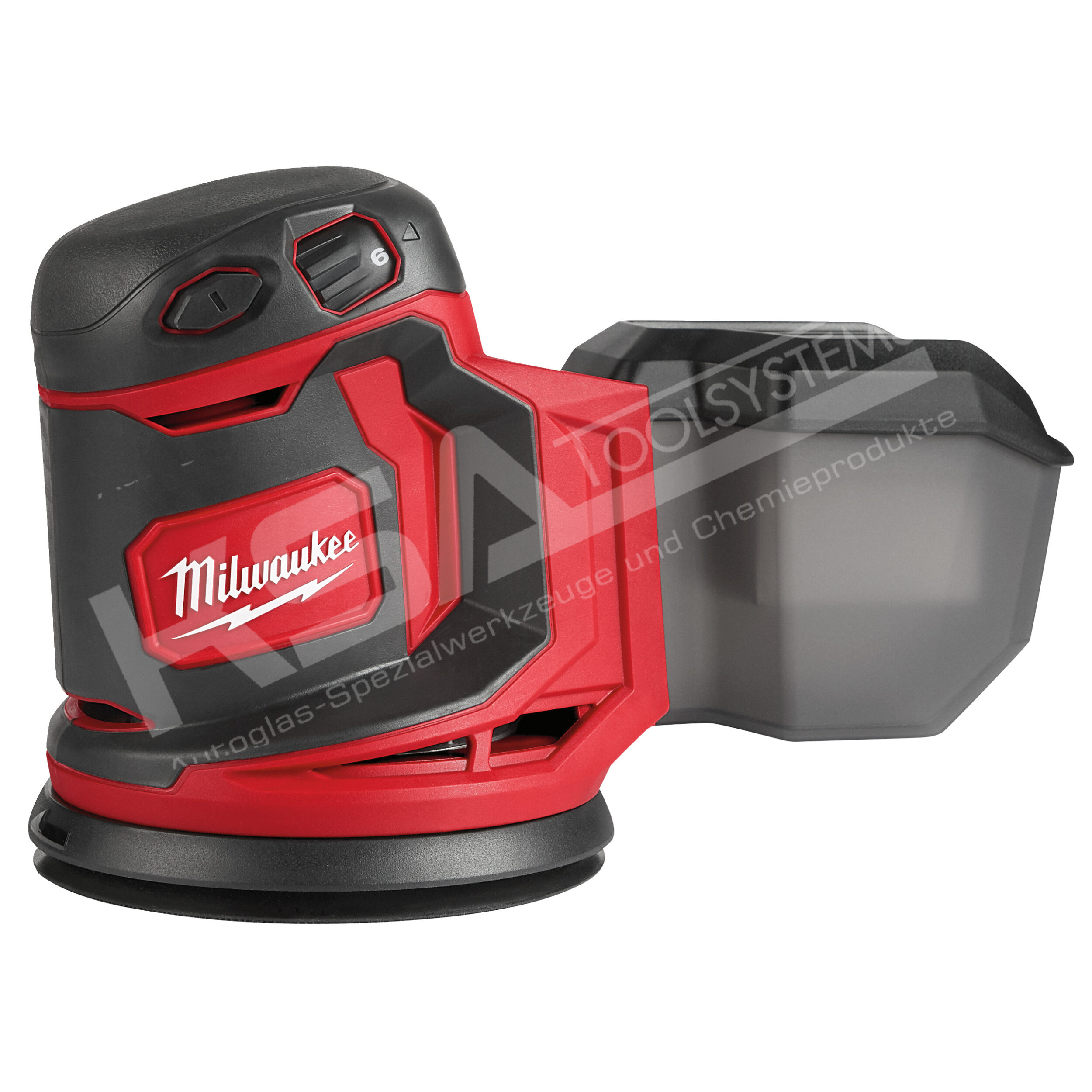 M18BOS125-0 Akku Exzenterschleifer – Bild 2