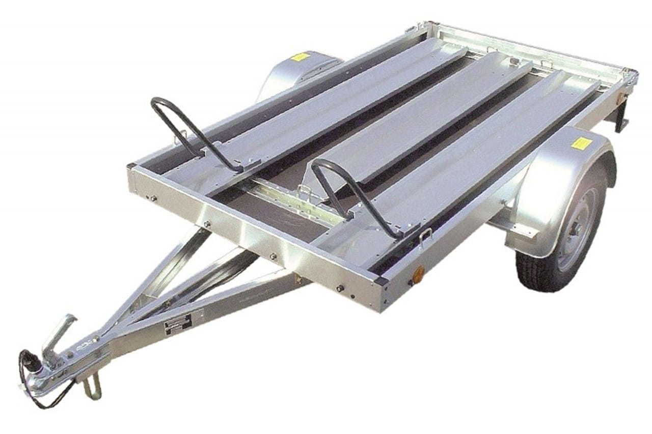 TL-MU-P3 Universaltransporter 750 kg ungebremst, 202 x 107 x 10 cm☻ – Bild 3