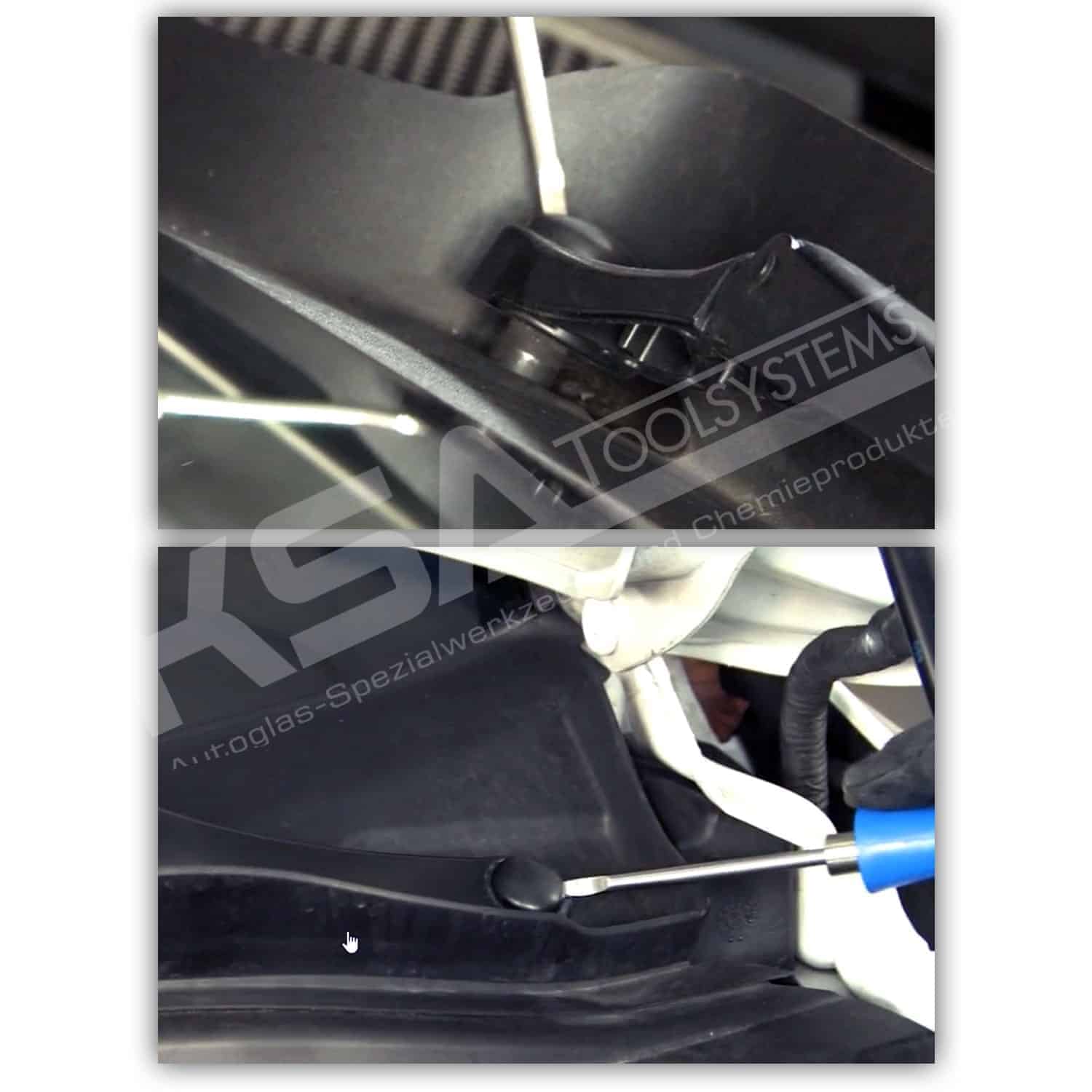 Lösehebel für Regen-/Lichtsensoren, 205 mm – Bild 3