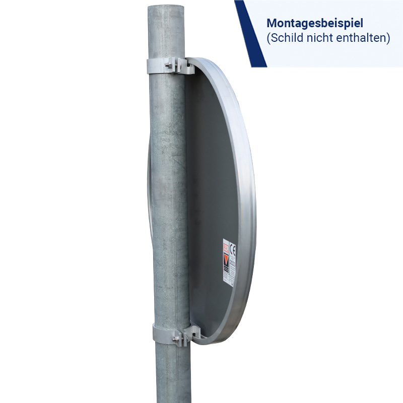 Alform-Klemmschelle LS Ø 60 und 76 mm, ein- oder doppelseitig – Bild 3