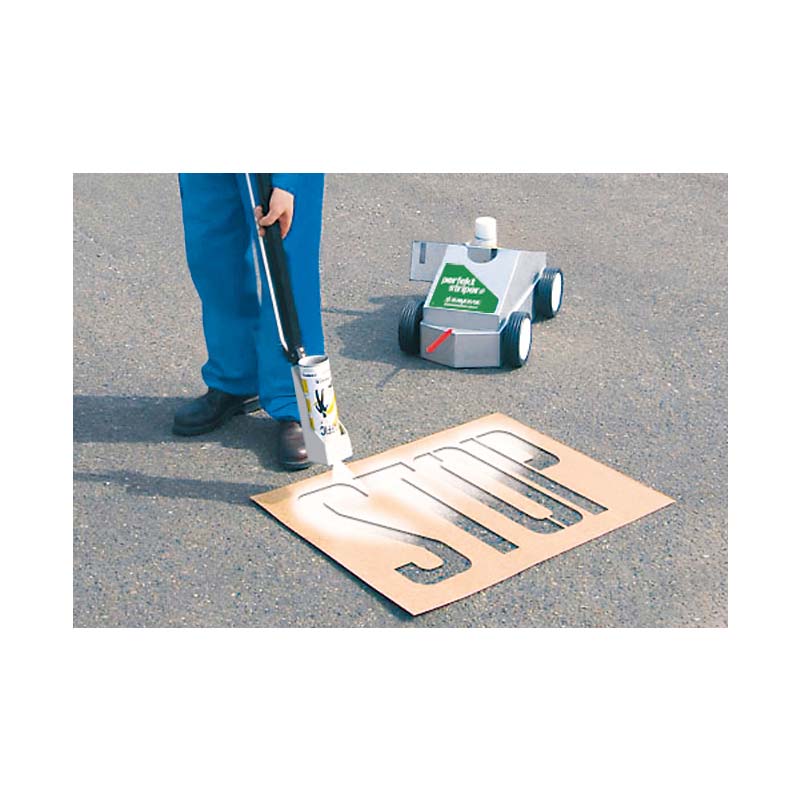 Schablonensatz KIT Zebra mit 12 Schablonen, Gesamtlänge 8,60 m – Bild 5