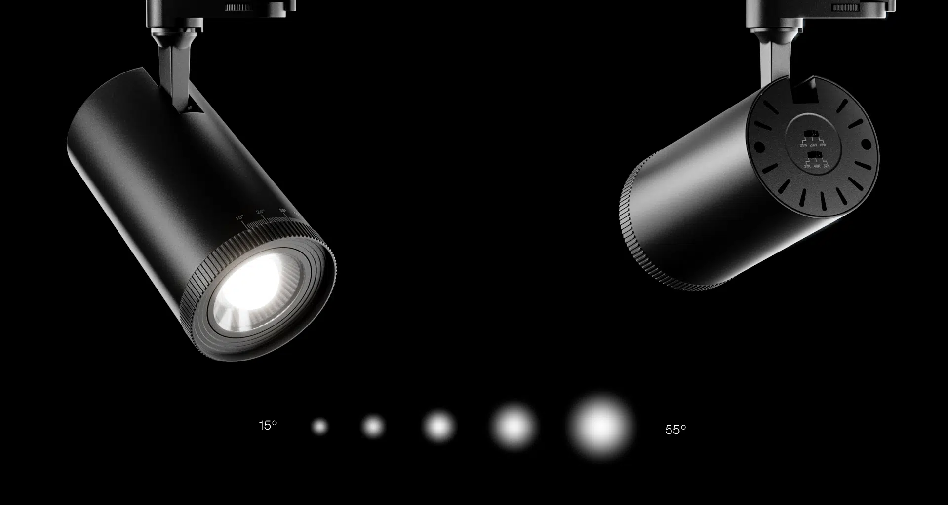 Beneito Faure – Zoom Spot für 3-Phasen-Stromschiene – Bild 4