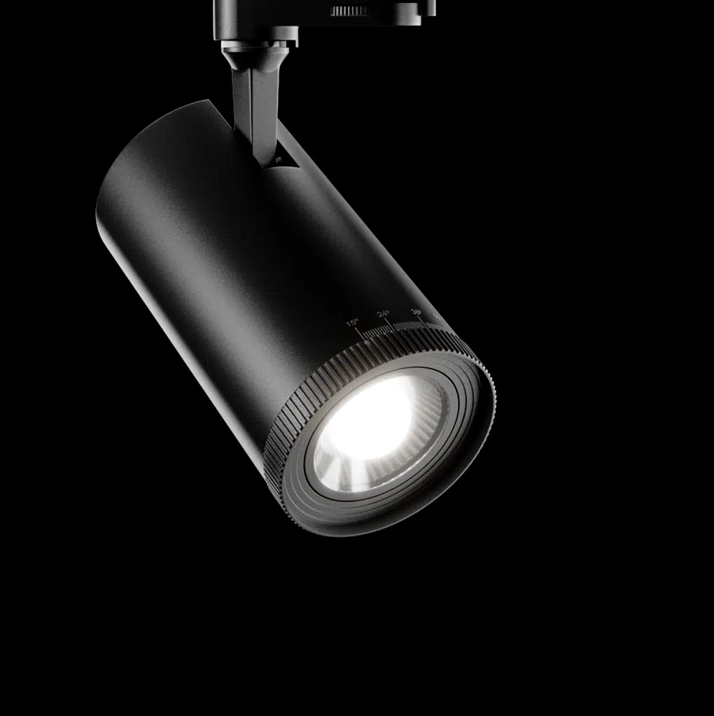 Beneito Faure – Zoom Spot für 3-Phasen-Stromschiene – Bild 2