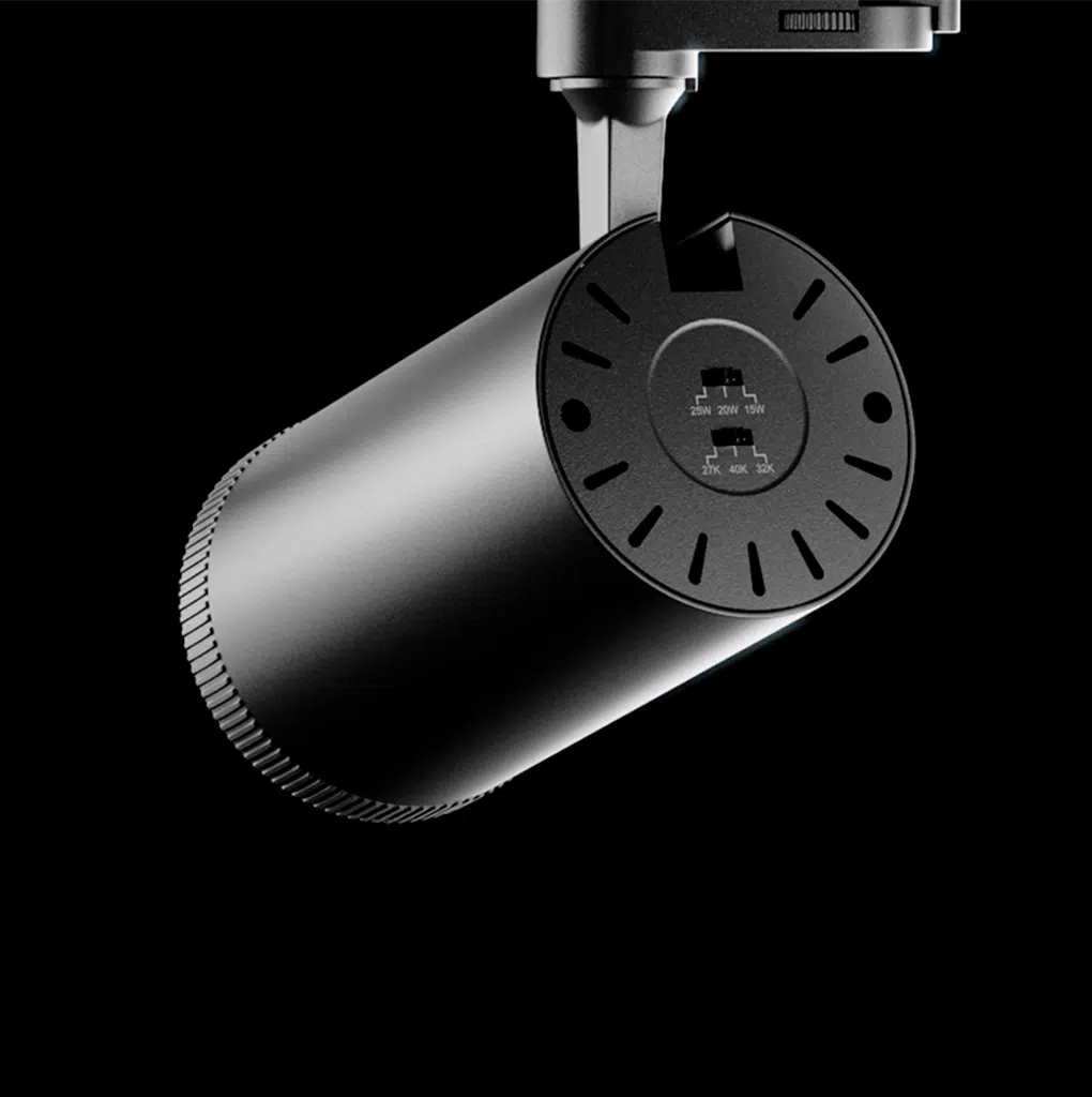 Beneito Faure – Zoom Spot für 3-Phasen-Stromschiene – Bild 3