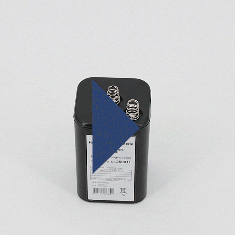 Blockbatterie 6V 9Ah 4R25 – Bild 4