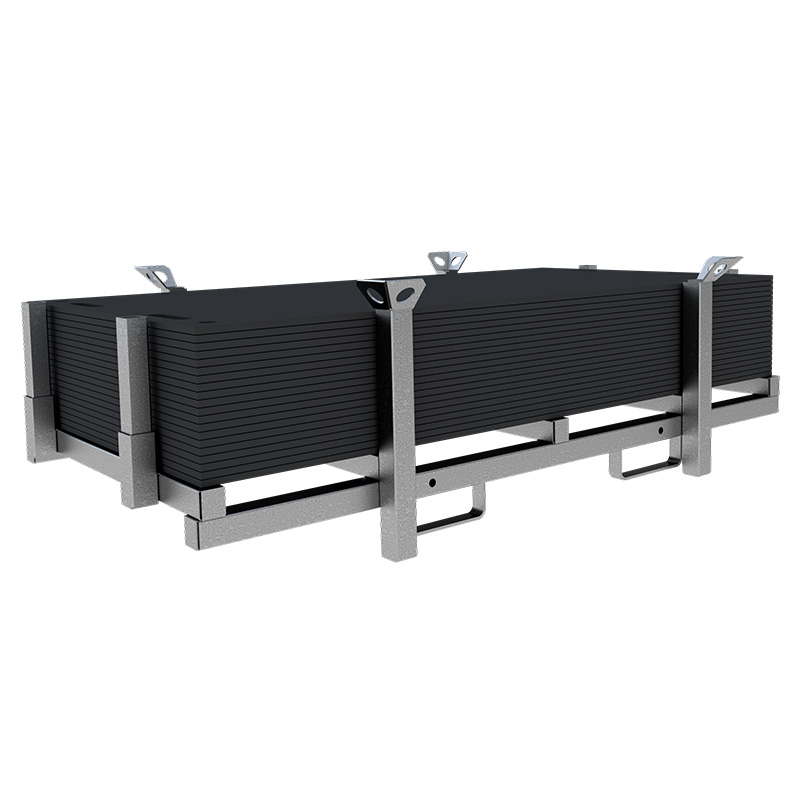 Bodenschutzmatten-SET mit Stapelpalette – Bild 2