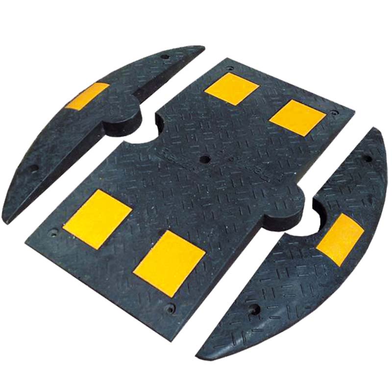 Bodenschwelle S800 Schake, Höhe 50 mm, bis 20 km/h – Bild 2