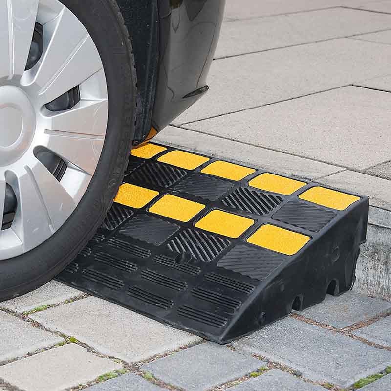 Bordstein-Rampe Gummi