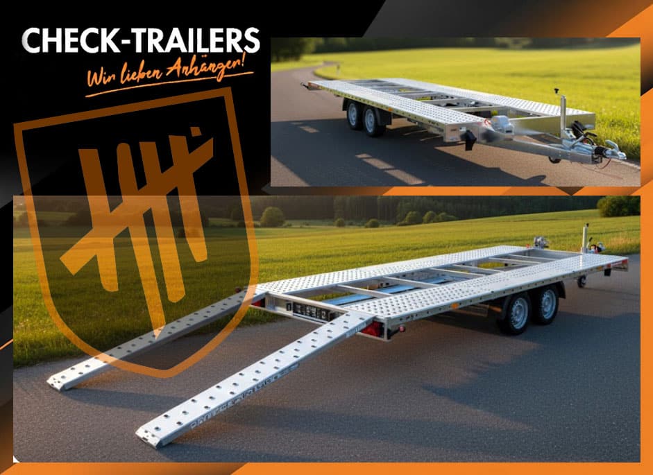 Temared CAR DECK PLUS 4521/2 S 3T niedriger Auffahrwinkel