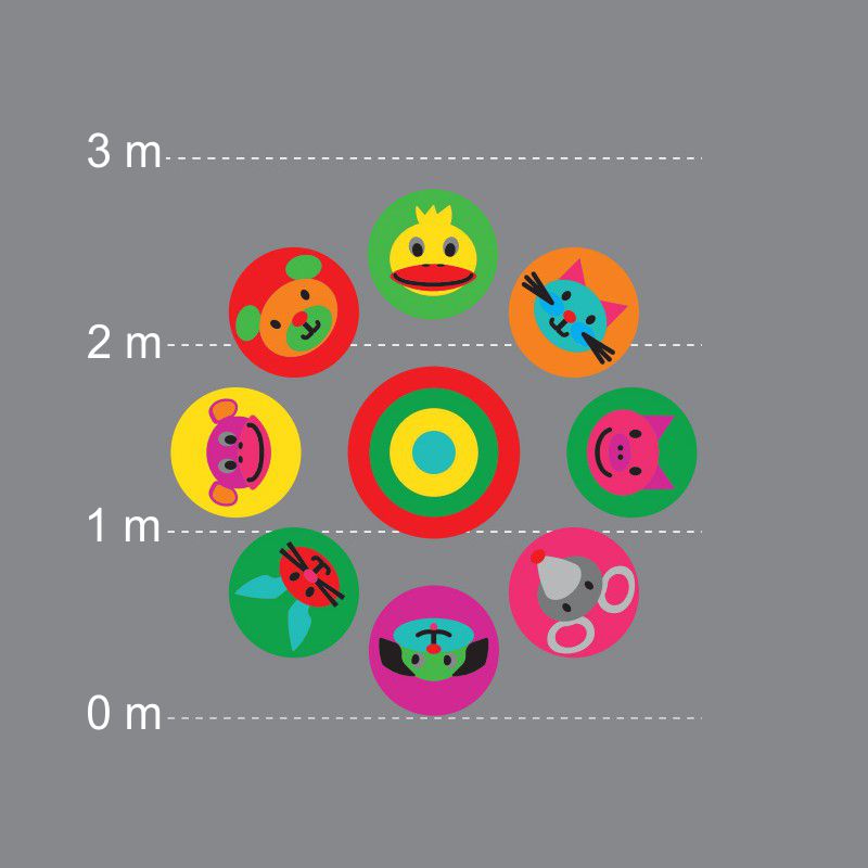 DecoMark™ Tierkreis, 2930 x 2930 mm – Bild 2