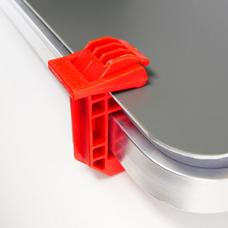 Duplex-Klemmschelle D aus Kunststoff für Alformschilder – Bild 4