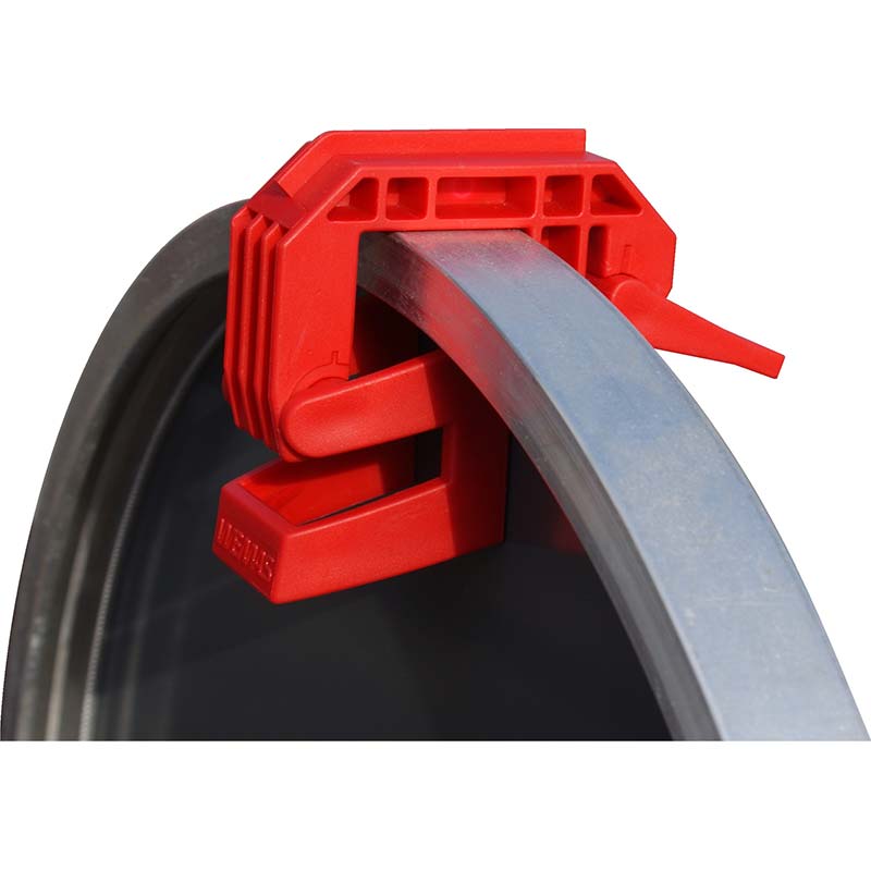 Duplex-Klemmschelle D aus Kunststoff für Alformschilder – Bild 5