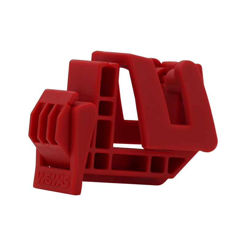 Duplex-Klemmschelle D aus Kunststoff für Alformschilder – Bild 3