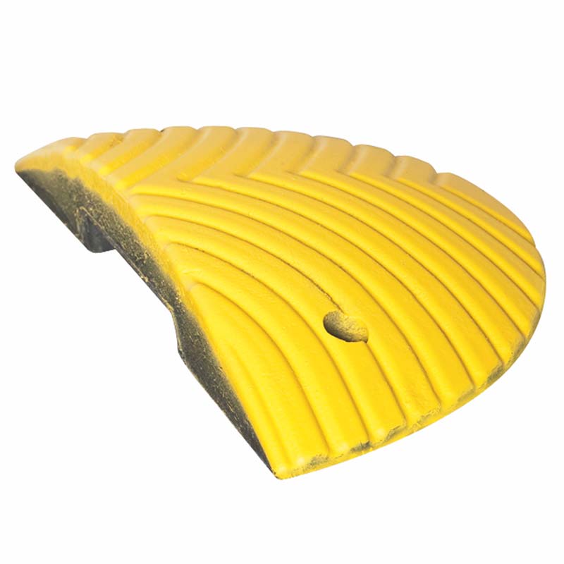 Fahrbahnschwelle TOPSTOP Recycling 20-RE Moravia, Höhe 50 mm, 10-20 km/h – Bild 6