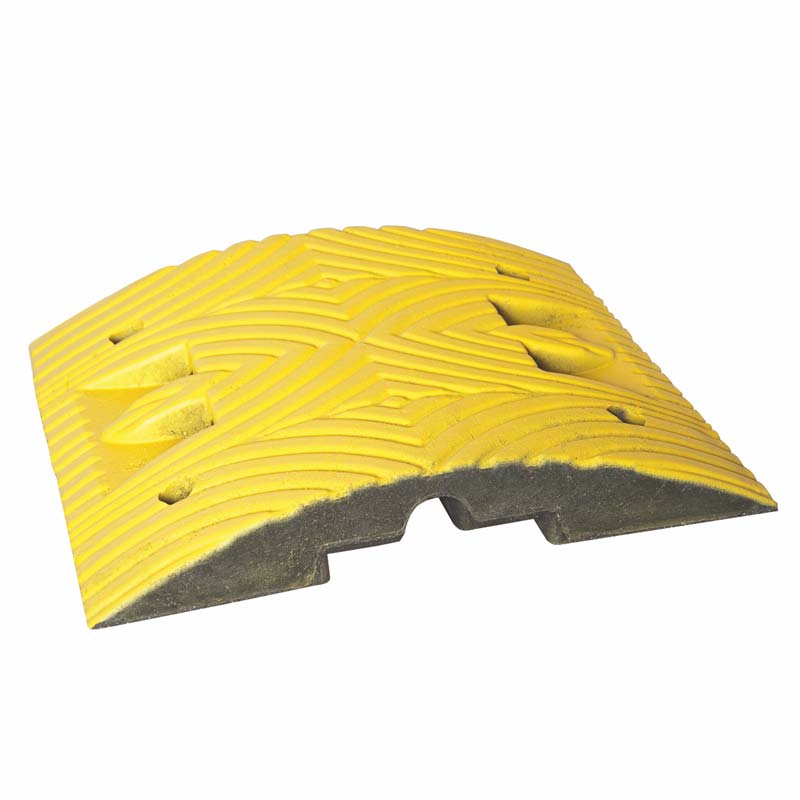 Fahrbahnschwelle TOPSTOP Recycling 20-RE Moravia, Höhe 50 mm, 10-20 km/h – Bild 3